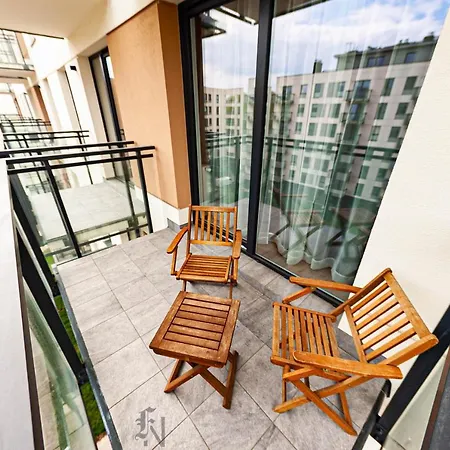 Apartamento Charming Ap 47 Gdańsk